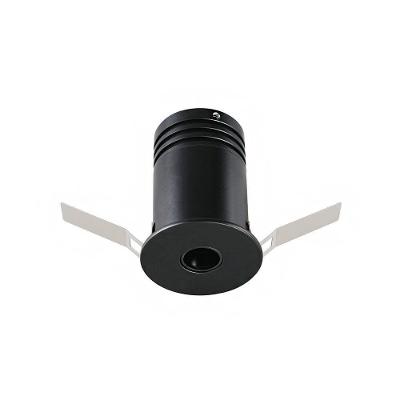 Spot de Embutir Nexo LED Alto IRC 97 5W 3000K Preto Astraled