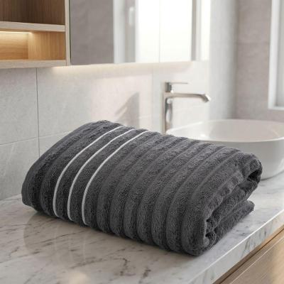 Toalha de Banho Jacquard Wave 70x140CM 450g-m2 Alta Absorção Corttex
