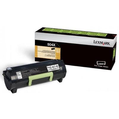 Toner 504X 50FBX00 Rendimento 10000 Páginas Compatível Ms410dn Ms415dn Ms610de Ms610dn Mx310dn
