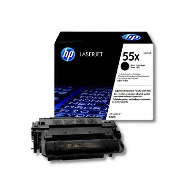 Toner CE255X HP 55X Laserjet Original Alto Rendimento 10000 Paginas Preto HP