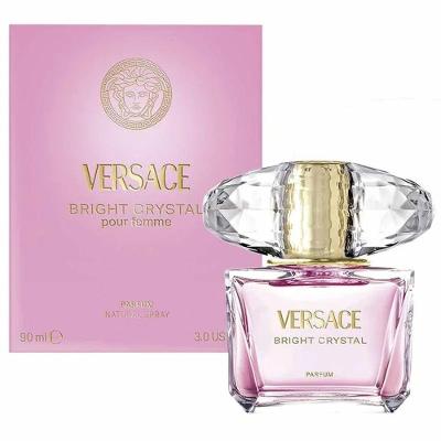Perfume Bright Crystal Feminino Eau de Parfum Floral Frutal 90ML