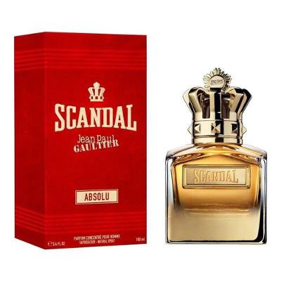 Parfum Concentré Scandal Absolu Pour Homme Masculino 100ML Jean Paul Gaultier