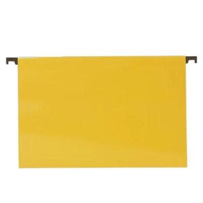 Pasta Suspensa Dello Delloplus Cartão Plastificado 361mm X 240mm Amarela