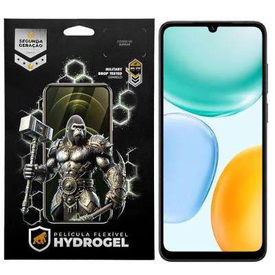 Película Protetora Gshield Hydrogel HD Honor X5c Plus Transparente
