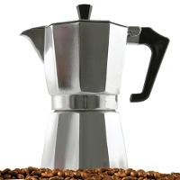Cafeteira Italiana 300 Ml 6 Xícaras Café Express - 5