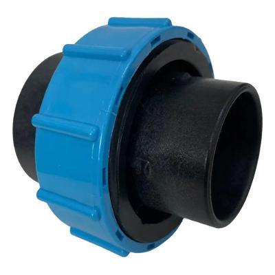 União Completa 50MM para Bomba de Piscina com Rosca Preta Sodramar
