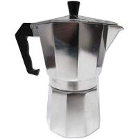 Cafeteira Italiana 6 Xicaras Café Expresso Em Aluminio - 2