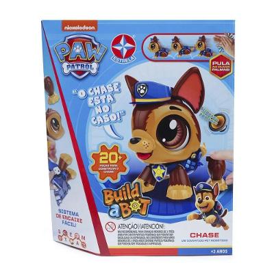 Brinquedo Build a Bot Chase Robô para Montar com Eletrônica Estrela