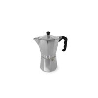Cafeteira Estilo Italiano Alumínio 6 Xícaras 300ml Café Intenso E Forte Inox - 1