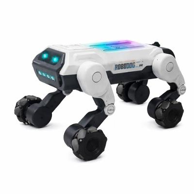 Cachorro Robô Controle Remoto 2.4GHz Movimentos Articulados com LED