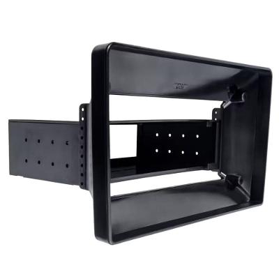Moldura Adaptadora 1DIN Tela 9" Universal 89-G18 Encaixe Seguro Permak