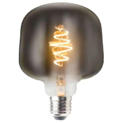 Lâmpada LED Retrô Black T125 5W 2200K Luz Quente Fumê Preto Avant
