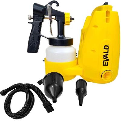 Pistola de Pintura Elétrica EPP-450 HVLP 450W 1L Aço Inox 110V Evald