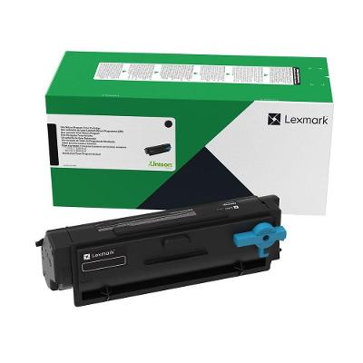 Toner Lexmark 55B4000 Monocromático 3.000 Páginas MX431ADW MS331DN Preto