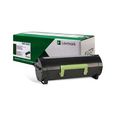 Toner Lexmark 56FB000 56F4000 Monocromático 6.000 Páginas Preto