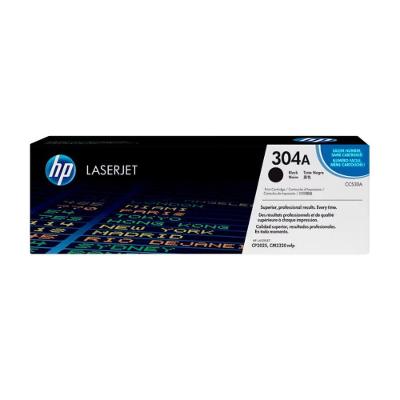 Toner HP CC530A 304A Preto Original Color Laserjet CP2025DN CM2320NF HP