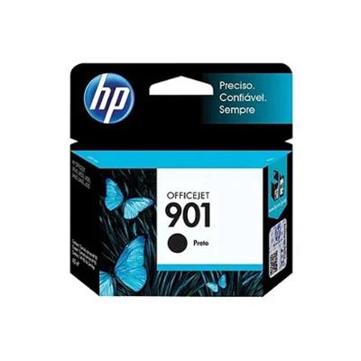 Cartucho de Tinta HP 901 CC653AB Preto Original Officejet HP