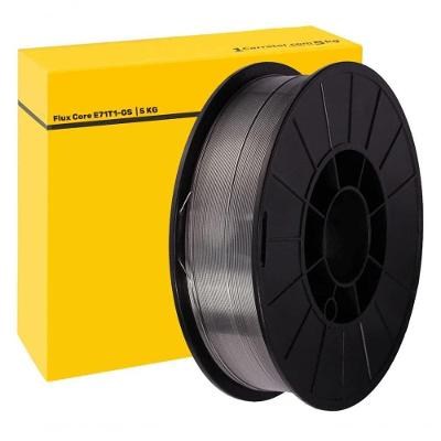 Arame para Solda MIG Tubular Flux Core 0,8mm 5,0kg sem Gás Lynus