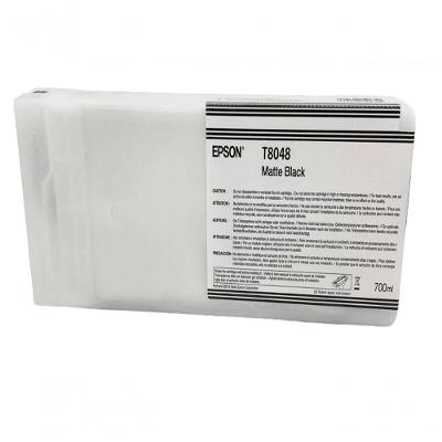 Cartucho Tinta T804800 Ultrachrome HD Matte Black 700ML Surecolor Preto Fosco