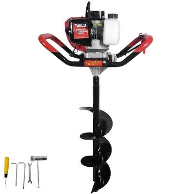 Perfurador de Solo Gasolina 52CC EVP52X200 Broca 200MM X 800MM Evald