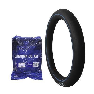 Câmara de Ar Aro 18 8454 Honda CG Titan Fan Borracha Natural Bremen
