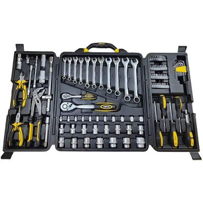 Kit de Ferramentas EV-110 Peças Cromo Vanádio com Maleta Evald