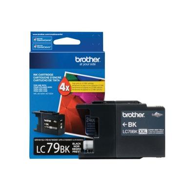Cartucho de Tinta Brother LC79BK Preto 54ML Original