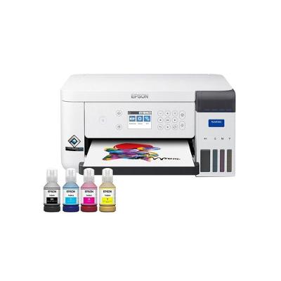 Impressora Sublimática Surecolor F170 Jato de Tinta Colorida Wi-Fi Preto Epson