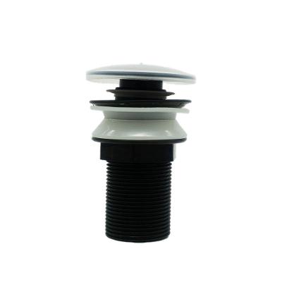 Válvula Click Pia Tanque Cuba 1.1-4 ABS Preto Fosco Shop Hidráulica