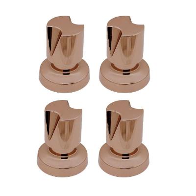 Kit Acabamento para Registro Rose Gold 3-4 Padrão Deca Rosê Shop Hidráulica
