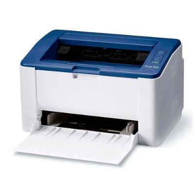 Impressora Laser Monocromática Xerox Phaser 3020 Wi-Fi A4 Preto 110V 21ppm Xerox