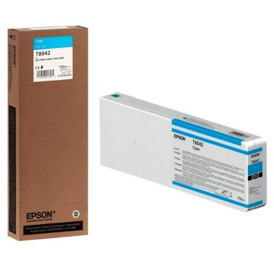 Cartucho Epson T804500 Ultrachrome HD 700ML Ciano Claro Surecolor