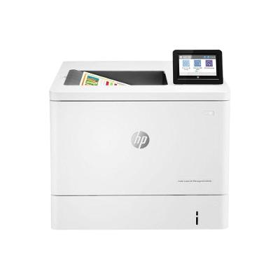 Impressora Laser HP Laserjet Managed E55040dn Colorida Ethernet Cinza