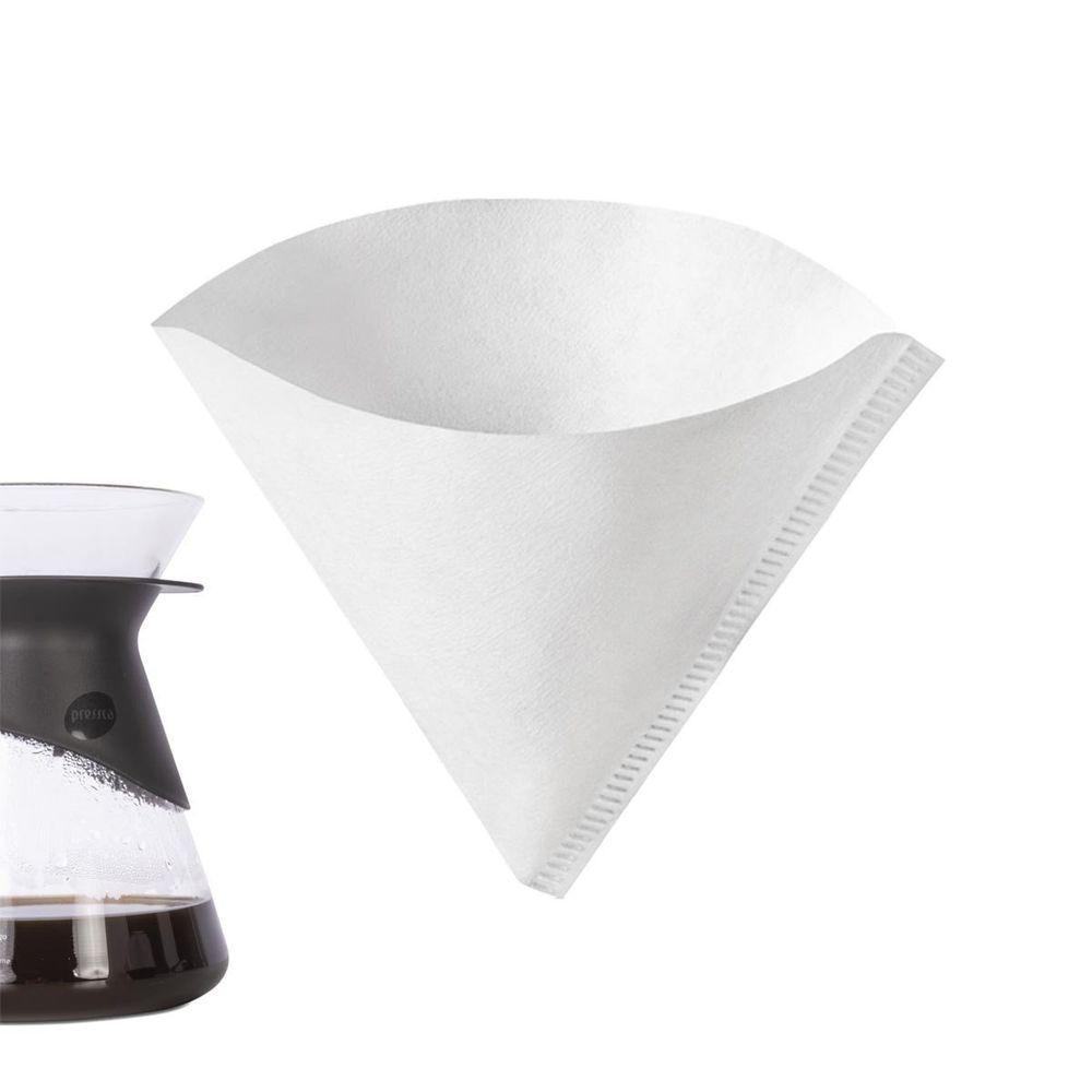 Conjunto 50 Filtro Cônico Para Jarra Cafeteira Pressca único - 1