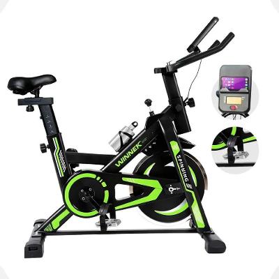 Bicicleta Spinning Spin WNNK001708 Volante 13kg para Treinos em Casa Até 150kg