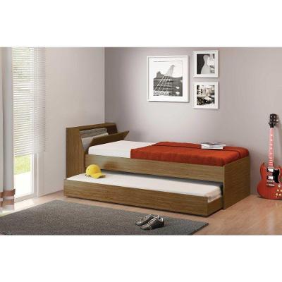 Cama Solteiro Bicama Ditália Bb-28 Diamond