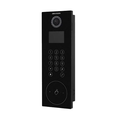 Video Porteiro DS-KD8102-V Câmera 1.3 MP HD IP65 Preto Hikvision