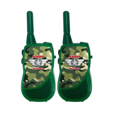 Walkie Talkie Army Action com Lanterna 49MHz Alcance 35m DM Toys