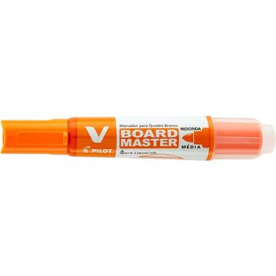 Pincel para Quadro Branco Pilot V Board Master WBMA-VBM 12 Unidades Laranja