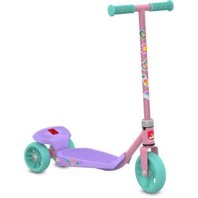 Patinete Meu 1o Patinete Rs-ll Três Rodas Base Larga Até 50kg Brinquedos Bandeirante