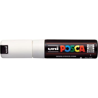 Pincel Marcador Posca PC-7M 4.5-5.5mm Branco Sertic