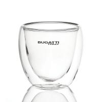 Conjunto 2 Copos De Café Chá De Parede Dupla 250ml Bugatti