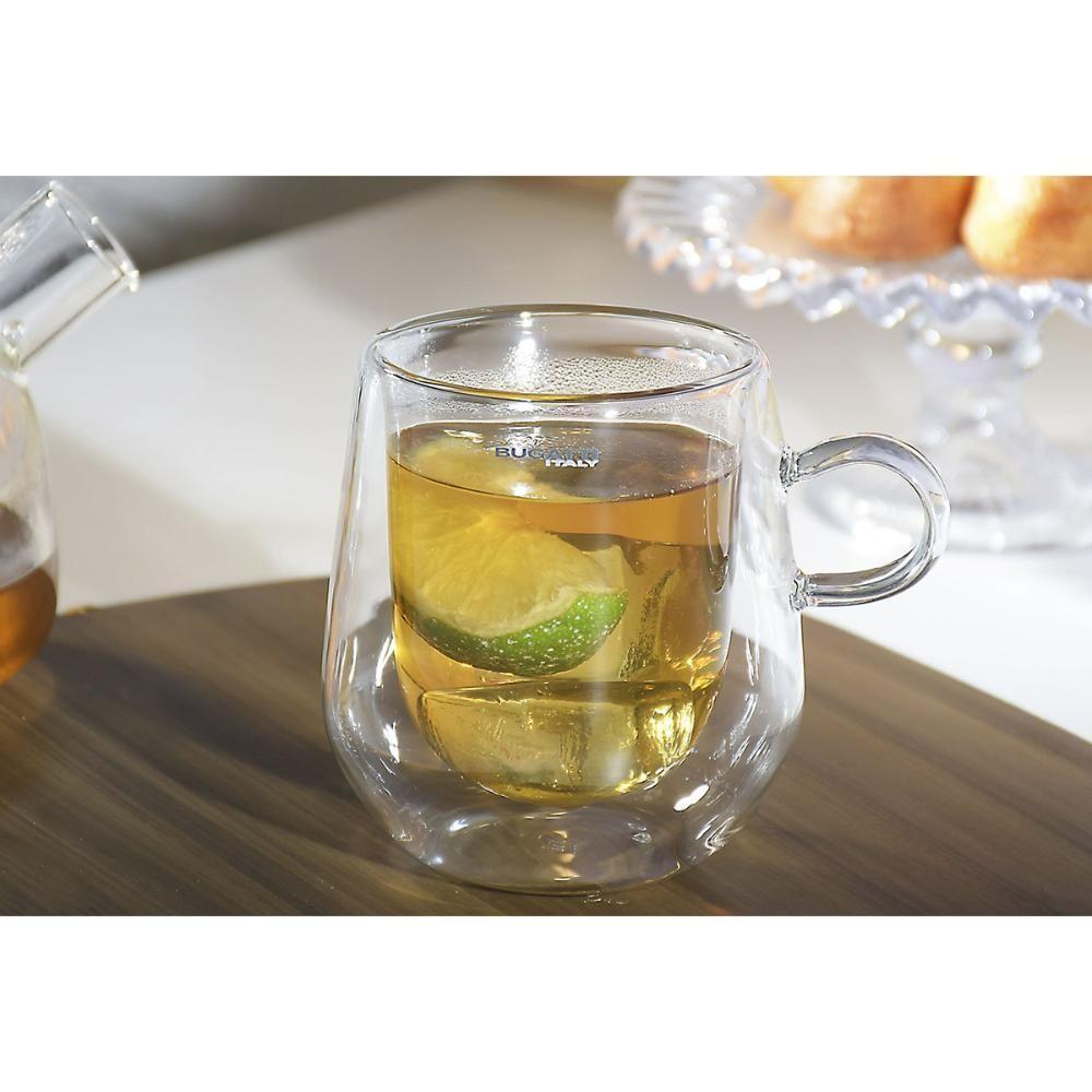 Conjunto 2 Canecas Parede Dupla 300ml Cerveja Bugatti - 2