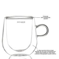 Conjunto 2 Canecas Parede Dupla 300ml Cerveja Bugatti - 5