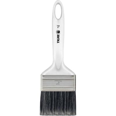 Trincha Média Multiuso 3pol Filamento Sintético Gris para Tintas Tigre