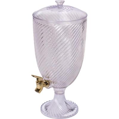 Suqueira Twist A1 4,8L Torneira Acoplada Poliestireno BPA FREE Plasútil