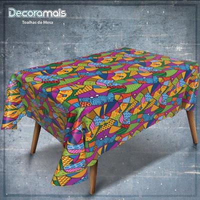 Toalha Térmica Decoramais PVC Impermeável Anti-Térmica Retalhos 1,40 X 30M Plastvinil