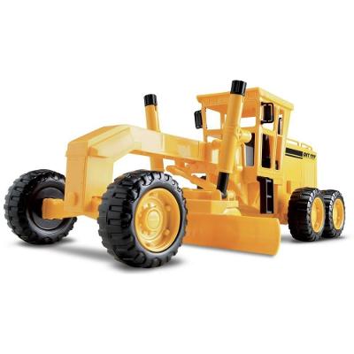 Trator de Brinquedo Still Motoniveladora 40cm Lâmina Ajustável Roma