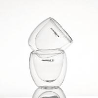 Conjunto 2 Copos De Café Chá Licor Parede Dupla 80ml Bugatti - 9