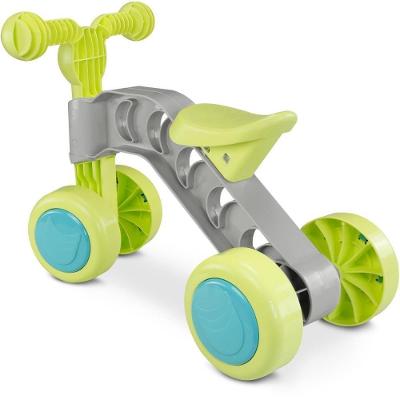 Triciclo Toyciclo Bicicleta de Equilíbrio sem Pedal Verde Roma